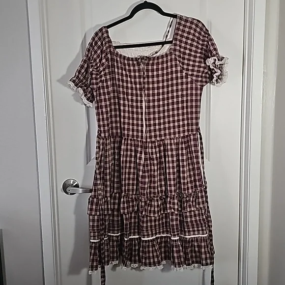 COPY - Homemade Lolita Dress - Picture 2 of 3